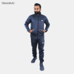 Premium Grey Fleece Tracksuit for Men